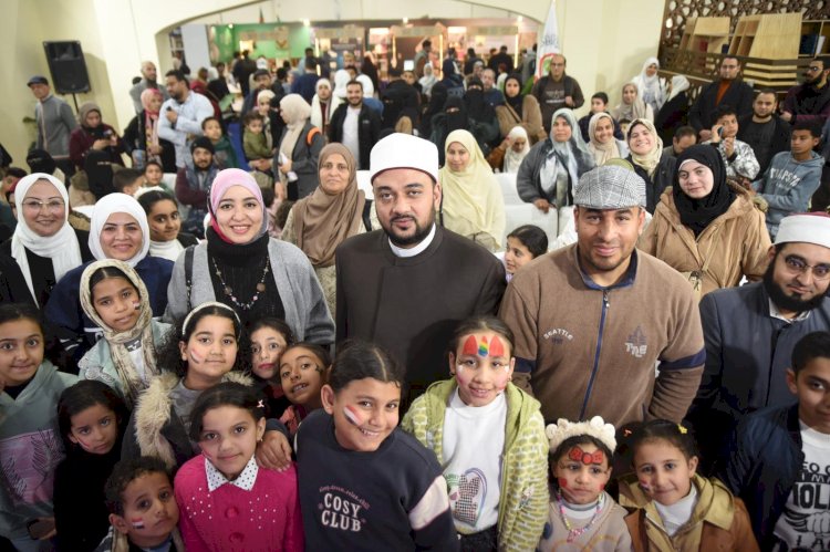 «هادي لا يحب المذاكرة».. ندوة للأطفال بجناح الأعلى للشئون الإسلامية بمعرض الكتاب