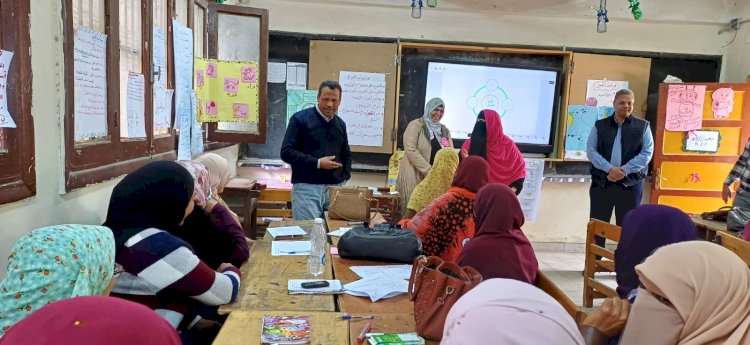 عبدالواحد يتابع انطلاق الحقيبة التدريبية الثالثة لمعلمات رياض الأطفال بأبوتشت