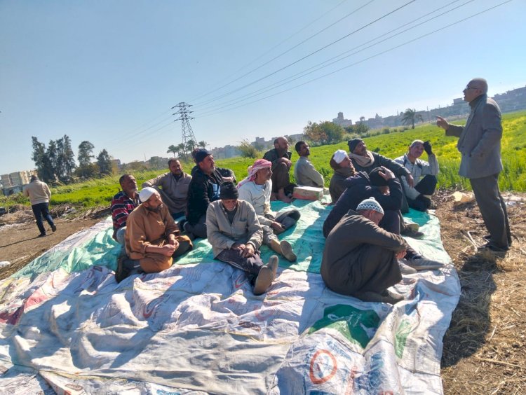 ننشر حصاد معهد بحوث الإرشاد الزراعي ٢٠٢٥