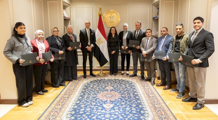 وزيرة التضامن  تكرم إدارة الرعاية البديلة لتميزها خلال شهر يناير