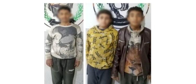 ضبط ١١ متهم لاستغلالهم الاحداث في التسول بالجيزة