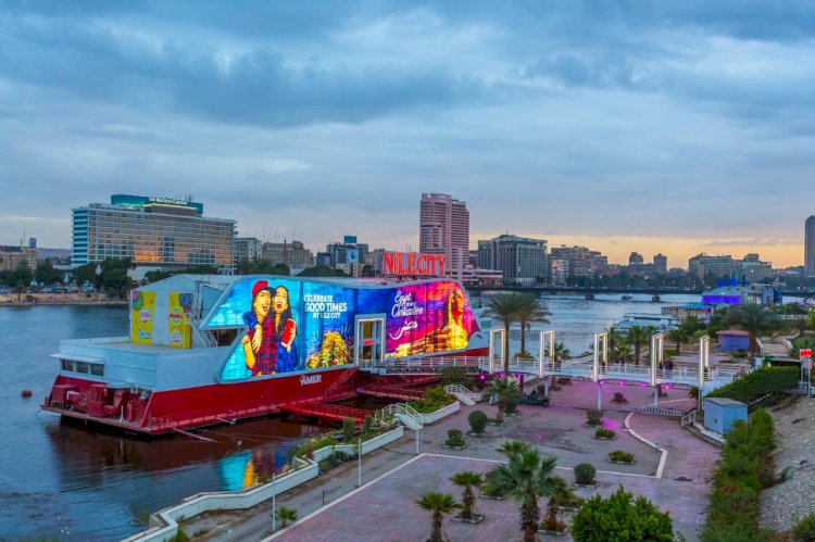 إيه كابيتال تعلن السيطرة على حريق محدود بمركب نايل سيتي دون إصابات