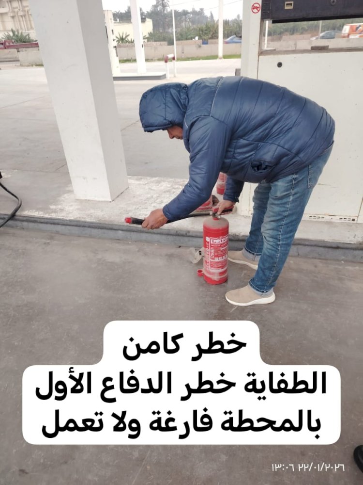 هيئة البترول تعلن نتائج الرقابة الدورية علي منظومة نقل وتوزيع الوقود