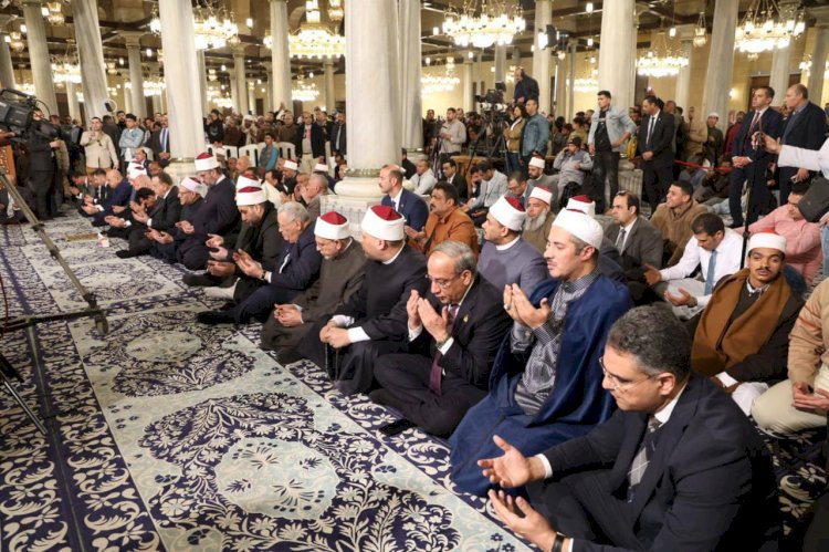 الأوقاف تنظم احتفال الدولة الرسمي بليلة النصف من شعبان