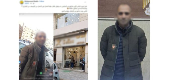 نكشف فيديو تضرر مواطن من مالك محل لمنعه من إيقاف سيارته أمام المحل بالقاهرة