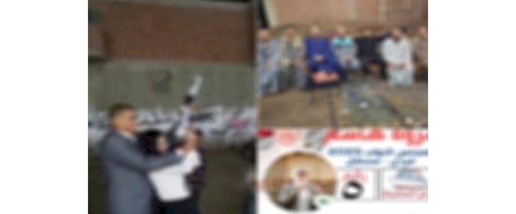 كشف ملابسات مقطع فيديو لإطلاق النار