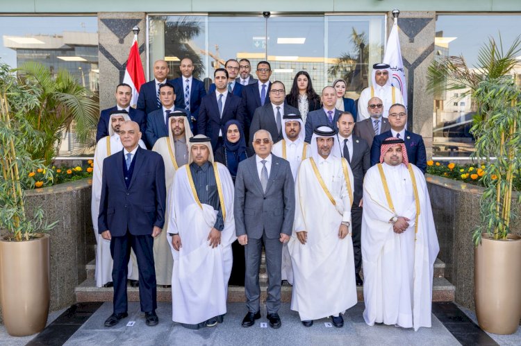 رئيس مجلس أمناء وحدة مكافحة غسل الأموال وتمويل الإرهاب يستقبل النائب العام القطري