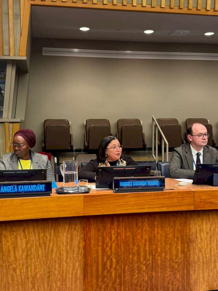 نائبة وزيرة التضامن تشارك في فعاليات المنتدى الوزاري بنيويورك