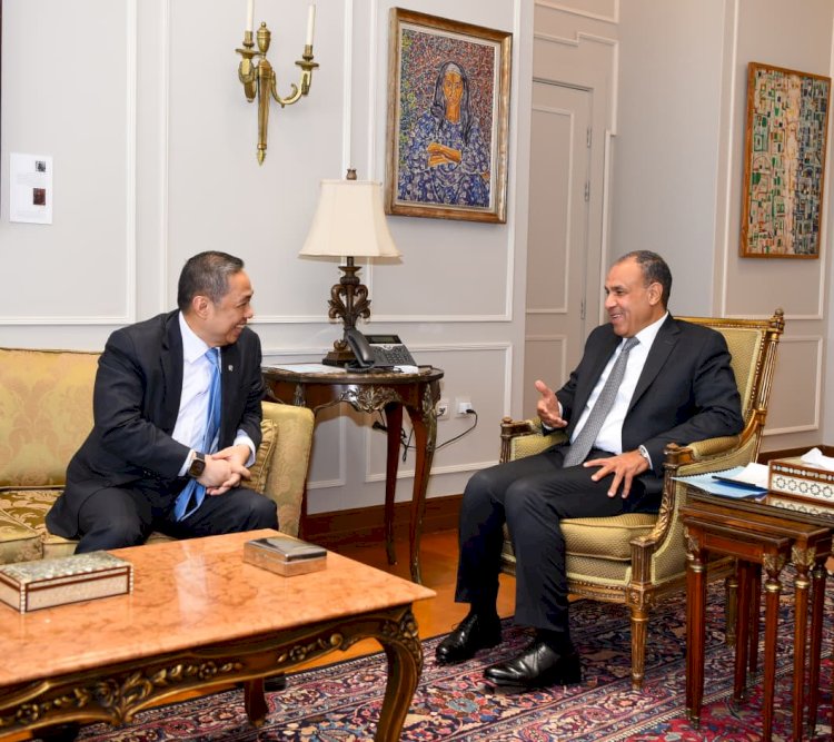 عبدالعاطي يستقبل نائب وزير خارجية إندونيسيا