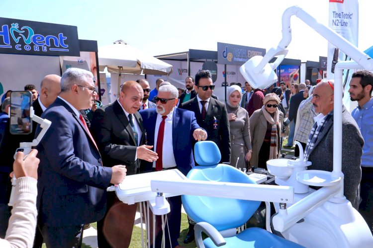 محافظ سوهاج ينيب السكرتير العام لتدشين مؤتمر سوهاج الدولي الخامس لطب الأسنان