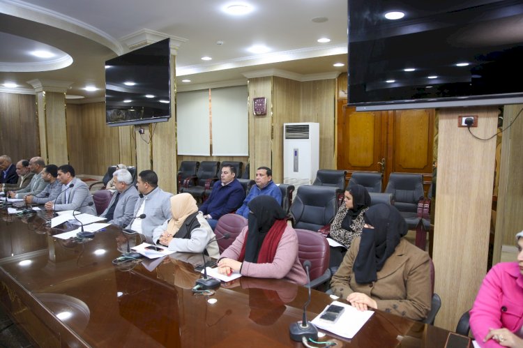 محافظ كفرالشيخ يشهد ورشة عمل اللائحة التنفيذية لقانون تقنين أملاك الدولة الجديد