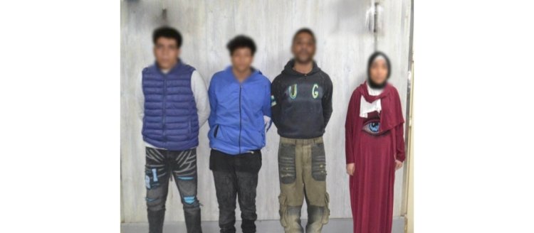 المتهمين في فيديو مشاجرة الجيزة بقبضة الأمن