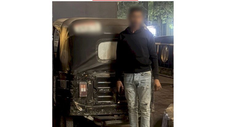 نكشف فيديو اصطدام سائق "توك توك" بفتاة بالقاهرة