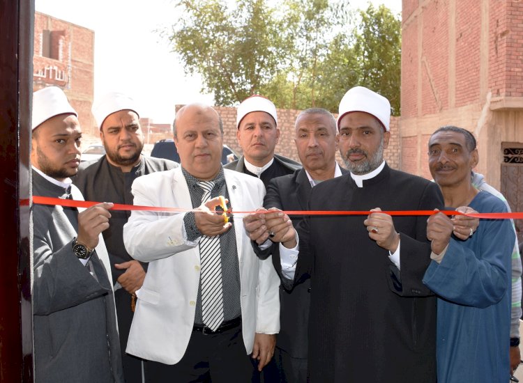 محافظ أسوان ينيب السكرتير العام لإفتتاح مسجد عادل بن رباح بالناصرية