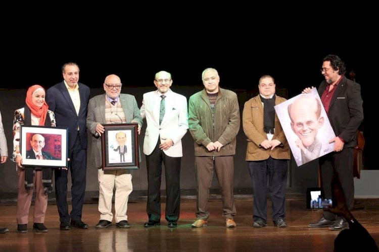 المركز الثقافي الروسي والجمعية المصرية للكاريكاتير يحتفيان بمحمد صبحي في مدينة سنبل