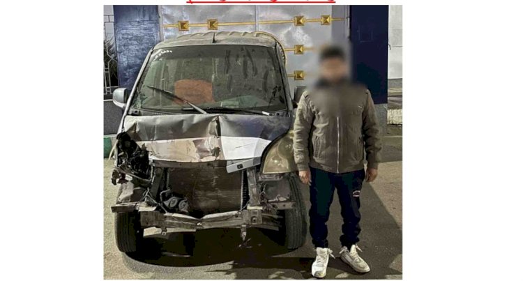 ضبط سائق ميكروباص اصاب مواطنا بسيارته بالشرقية