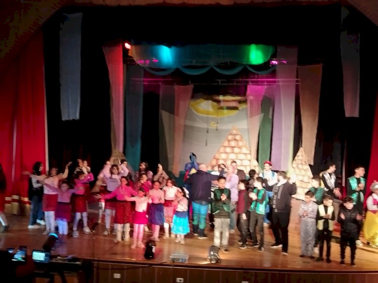 عرض البيانولا ضمن عروض مسرح الطفل بفرع ثقافة كفرالشيخ