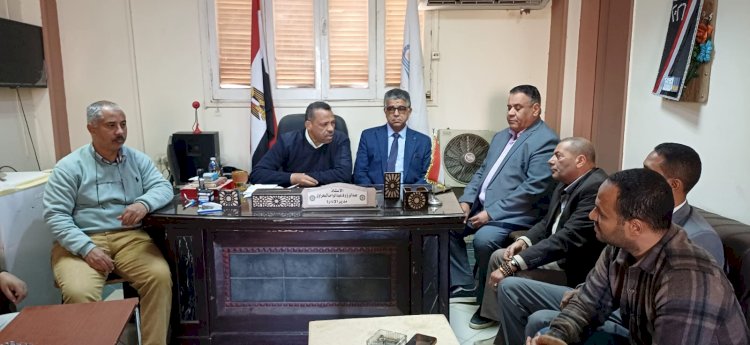 ننشر تفاصيل اجتماع مدير عام تعليم أبوتشت مع رؤساء الأقسام