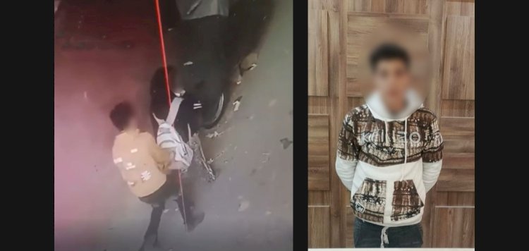 نكشف فيديو اختطاف طفلة بالقليوبية