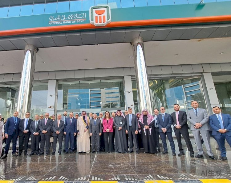 اول بنك مصري بالسعودية..البنك الأهلي المصري يحتفل بافتتاح فرعه بالرياض