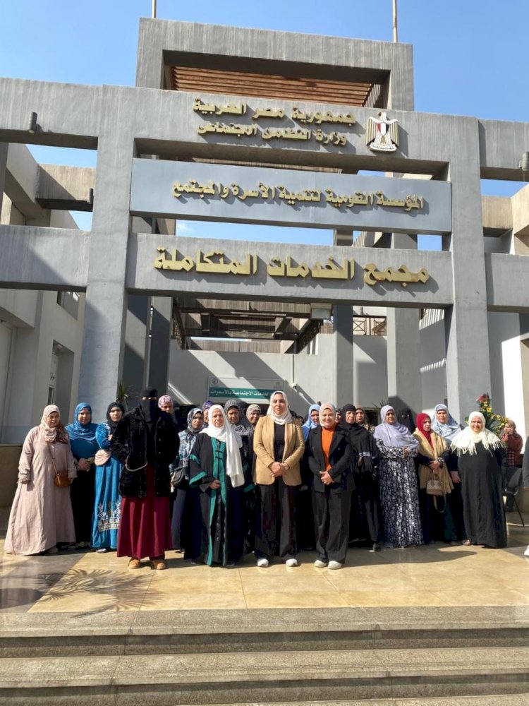 واعظات الأوقاف يشاركن في دعم المرأة المعنَّفة بالتعاون مع وزارة التضامن