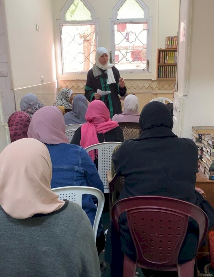 واعظات الأوقاف يواصلن جهودهن في التوعية الدينية للسيدات استعدادًا لرمضان