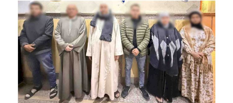 حقيقة فيديو تعدى أسرة طفل على شخص لحصوله على حكم بالبراءة بالفيوم