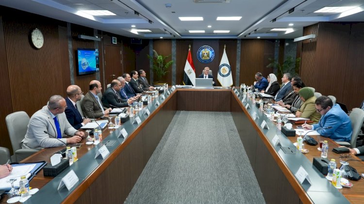 وزير البترول والثروة يعتمد موازنات شركتي الإسكندرية والعامرية للبترول