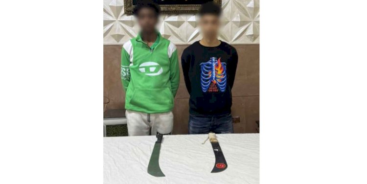 القبض علي طرفي مشاجرة الاسلحة بسبب المزاح بالاسكندرية