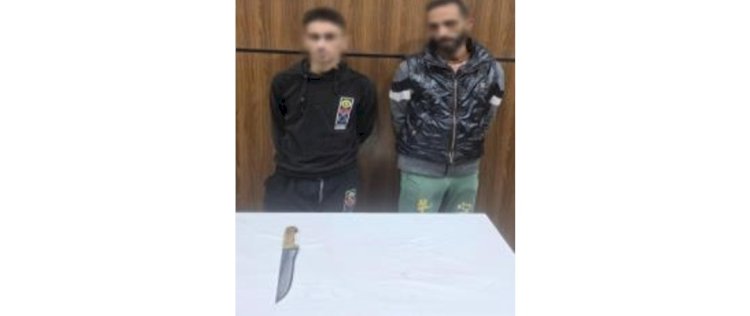 ضبط المتهمين  بسرقة محمول  مواطن بالقاهرة