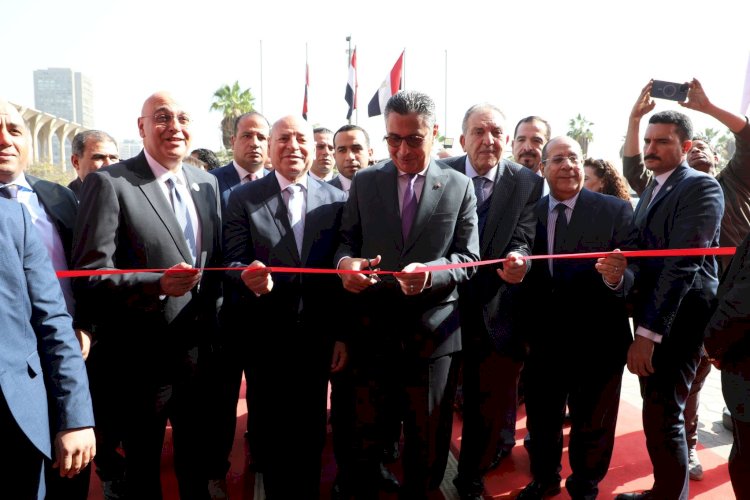 افتتاح معرض أهلا رمضان بأرض المعارض وتخفيضات تصل لربع السعر