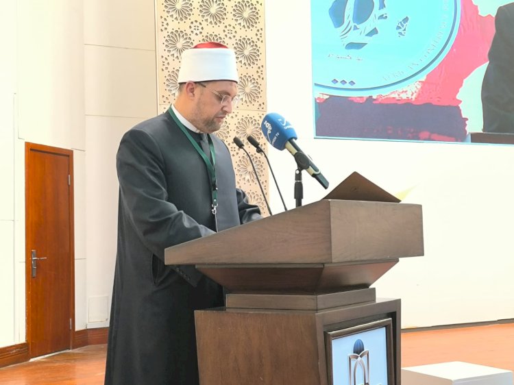 رئيس الإدارة المركزية لشئون الدعوة يشارك في مؤتمر «تعزيز السلم الأفريقي"