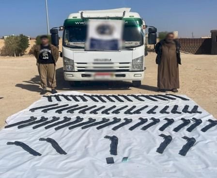 ضبط عدد من تجار الاسلحة بعدة محافظات