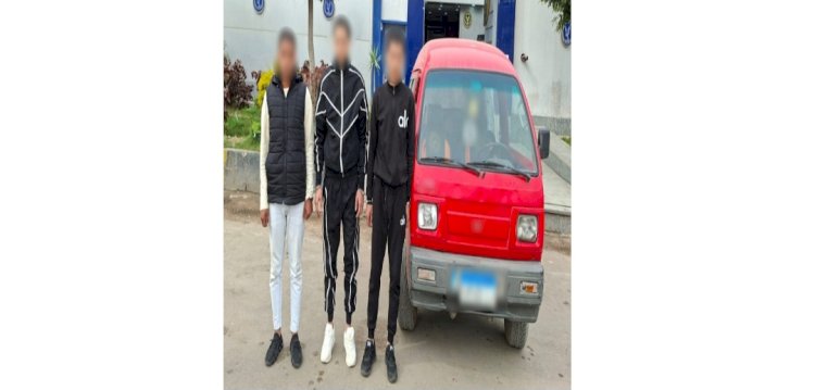 ضبط المتهمين بالتحرش بسيدتين بالإسكندرية