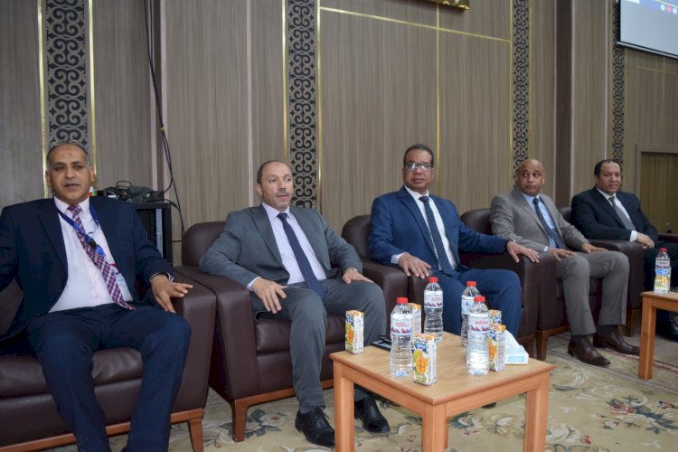 المؤتمر الطلابى الاول بكلية الطب يناقش الذكاء الاصطناعى  وجودة اعداد الطبيب