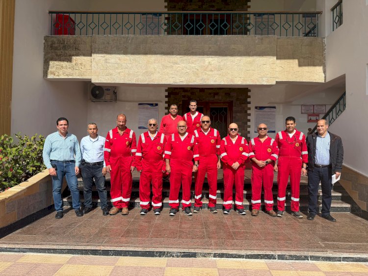 قيادات “دراجون أويل” في زيارة ميدانية لـ“جابكو” برأس شقير