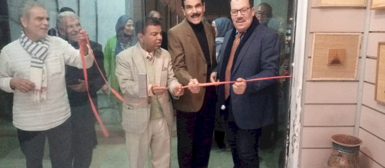 عناق الفن والتراث بمعرض فنون الحضارة بأكتوبر