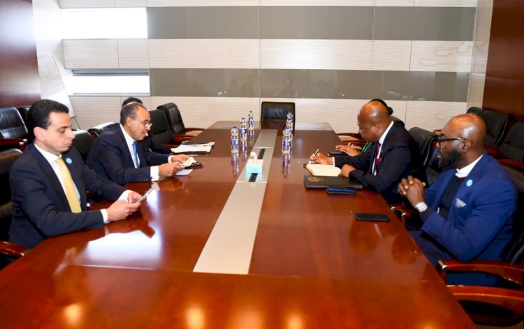 مباحثات مصرية غانية لتعزيز العلاقات الثنائية ودعم الاستقرار