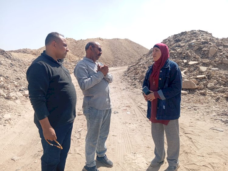 محافظ قنا: غلق مقلب"الترامسة"العشوائي نهائيًا وتوفير بديل آمن