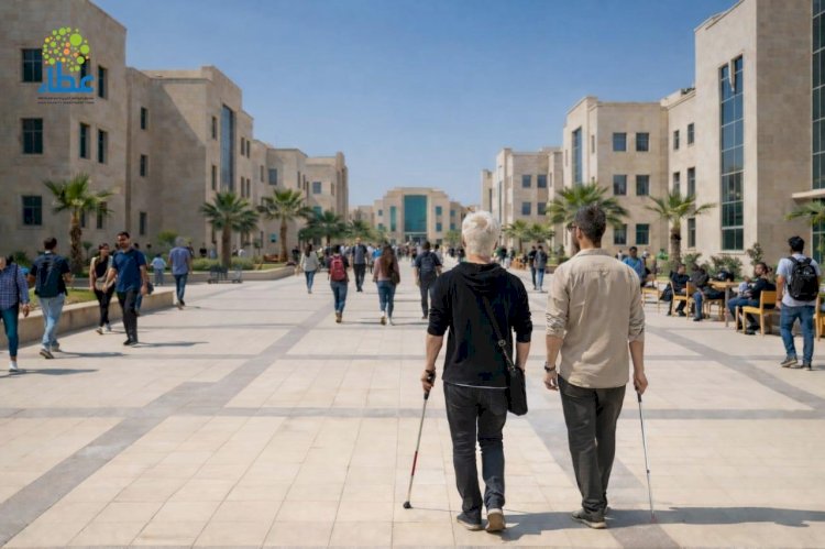 " عطاء " يوقّع مشروعًا مع جامعة الجلالة لدعم طلاب من ذوي الإعاقة