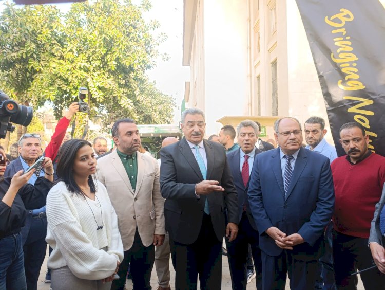 افتتاح النسخة الرابعه من المهرجان المصرى للزيتون