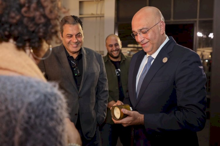 تنمية المشروعات يفتتح  معرض  ( Private Label Egypt )  للتصنيع لدي الغير