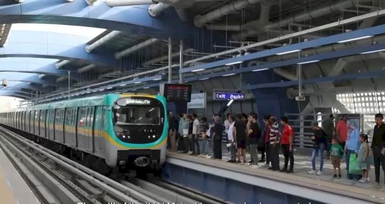 تعرف على مواعيد تشغيل خطوط المترو الثلاثة والقطار الكهربائي في رمضان