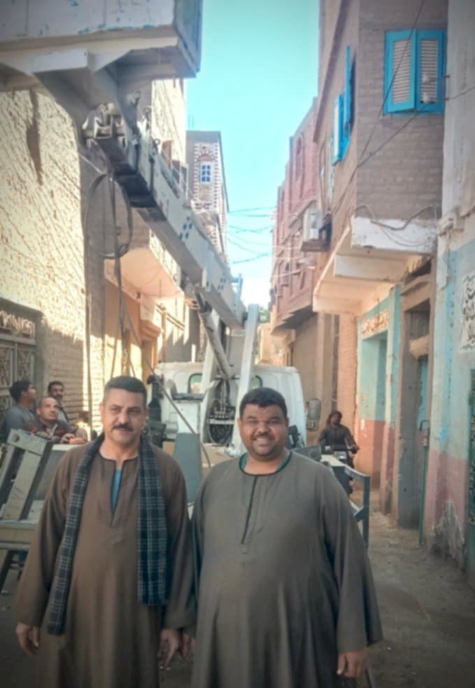 جهود رائعة لمجلس محلي مركز ومدينة أبو تشت بمحافظة قنا