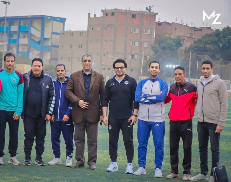 محافظ أسيوط يهنئ نادي منفلوط الرياضي بالصعود إلى دوري القسم الثالث