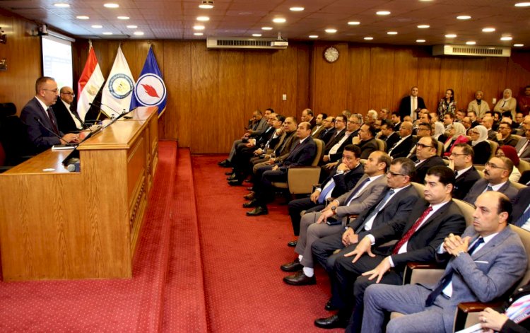 الهيئة المصرية للبترول  تنظم ملتقي "الأنظمة التي صنعناها"