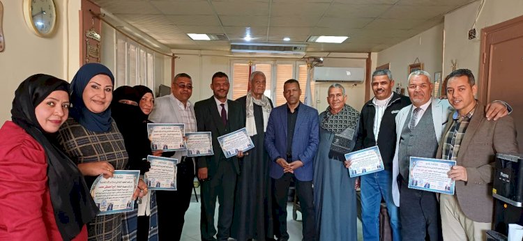 انطلاق مبادرة القائد الفعال بالمرحلة الابتدائية بأبوتشت وتكريم القيادات المتميزة