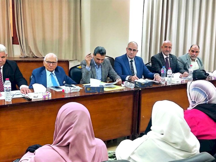 وكيل تعليم كفر الشيخ : إجراء المقابلات مع المتقدمين للوظائف الاشرافية