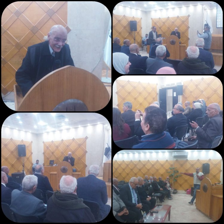 رجال من ذهب يحكي الأبطال وتستمع الأجيال  بمكتبة القاهره الكبرى