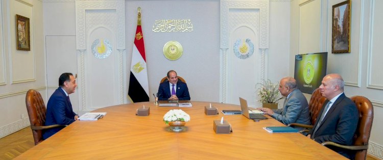 السيسي يوجه بالاستعداد مبكرًا لزيادة أحمال الكهرباء في فصل الصيف